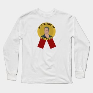 Boyfriend Of the Year Long Sleeve T-Shirt